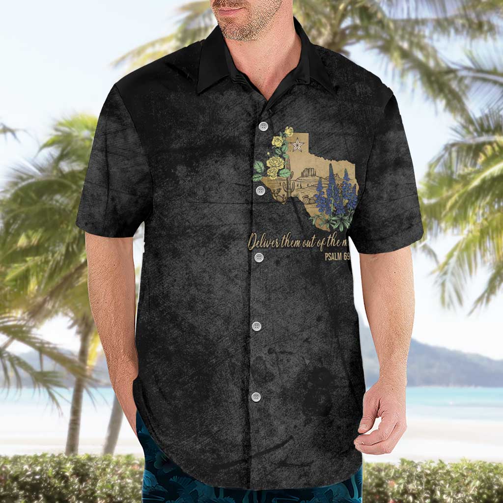 Pray for Texas Hawaiian Shirt Hill Country Strong - Wonder Print Shop