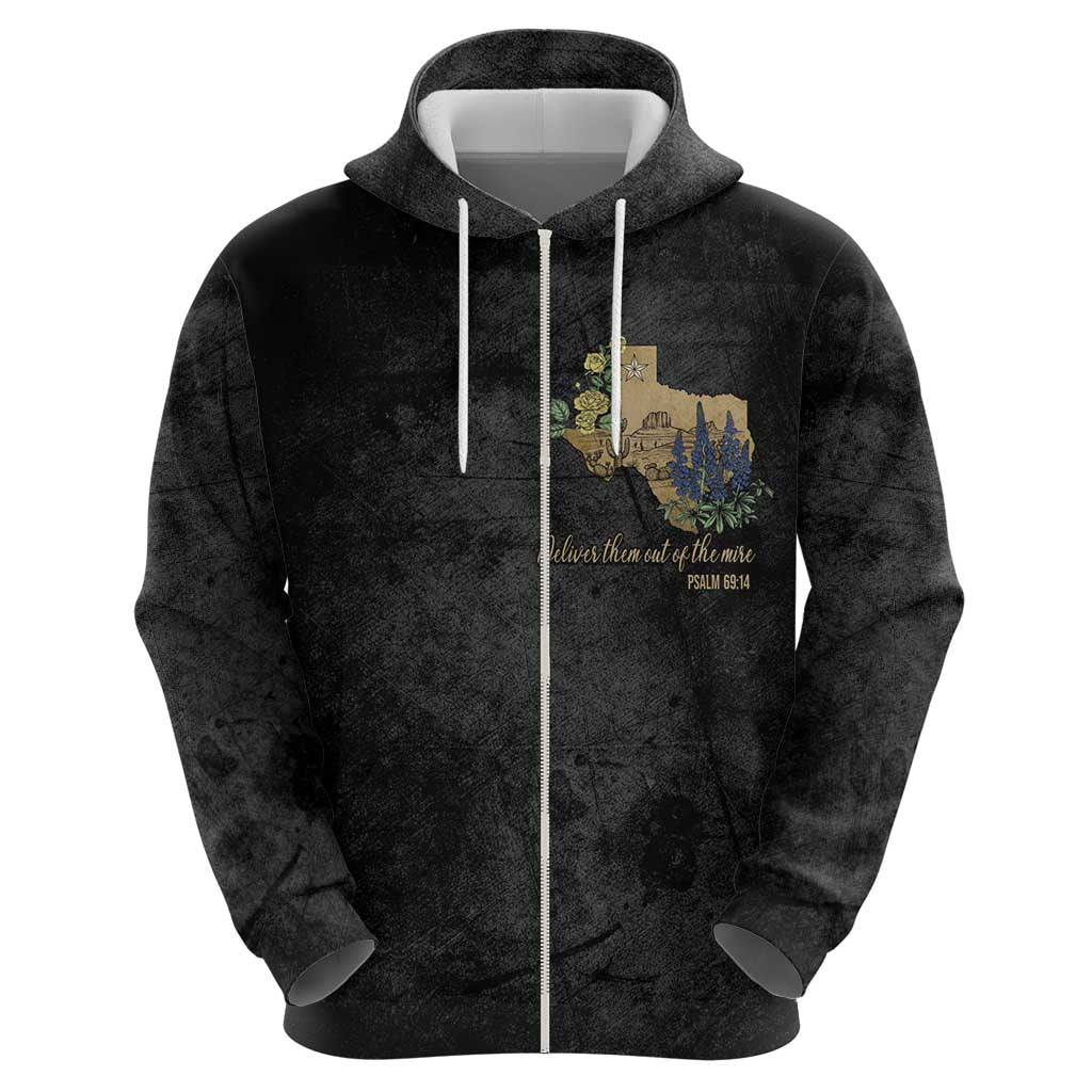 Pray for Texas Hoodie Hill Country Strong - Wonder Print Shop