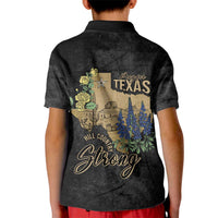 Pray for Texas Kid Polo Shirt Hill Country Strong - Wonder Print Shop