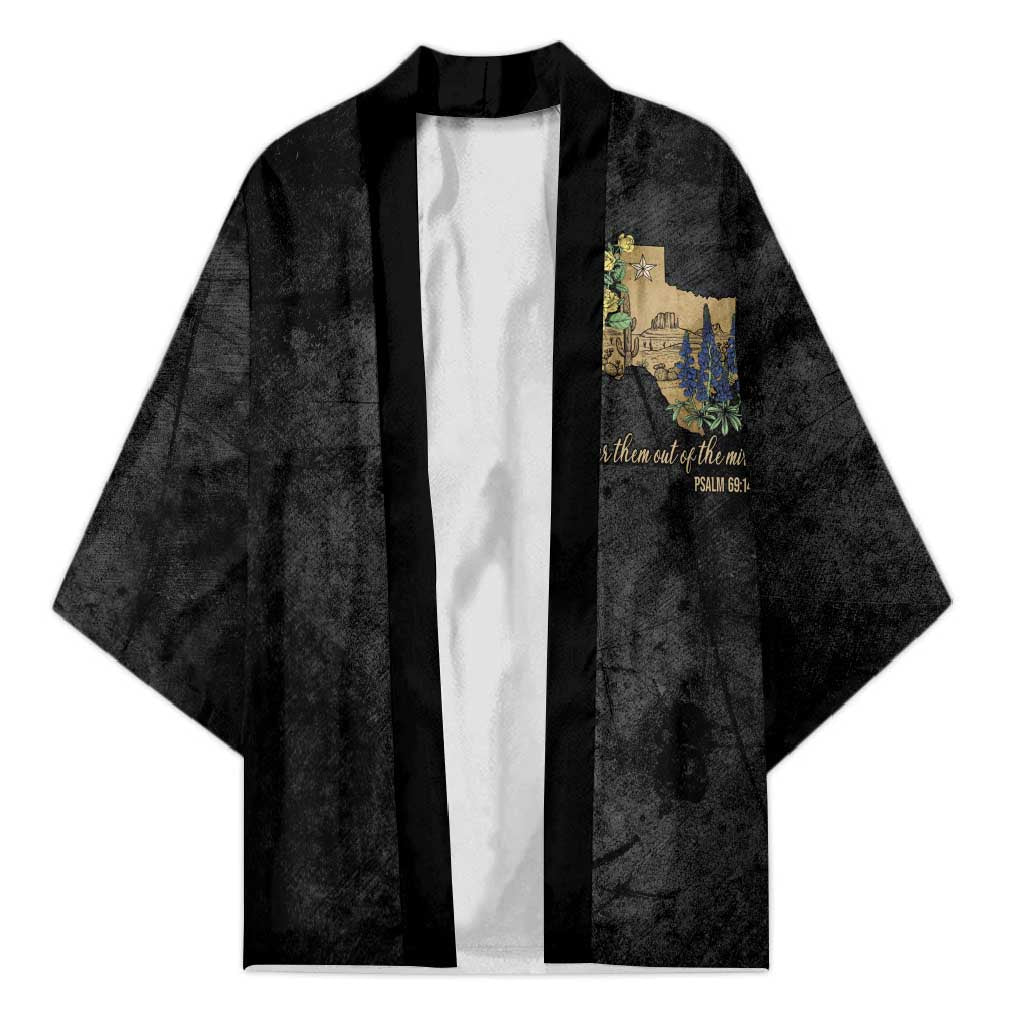 Pray for Texas Kimono Hill Country Strong - Wonder Print Shop
