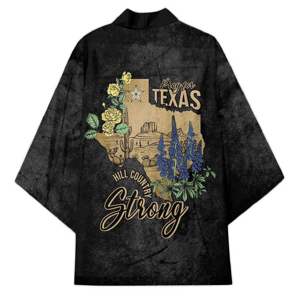 Pray for Texas Kimono Hill Country Strong - Wonder Print Shop