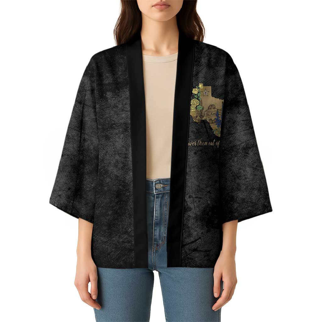 Pray for Texas Kimono Hill Country Strong - Wonder Print Shop
