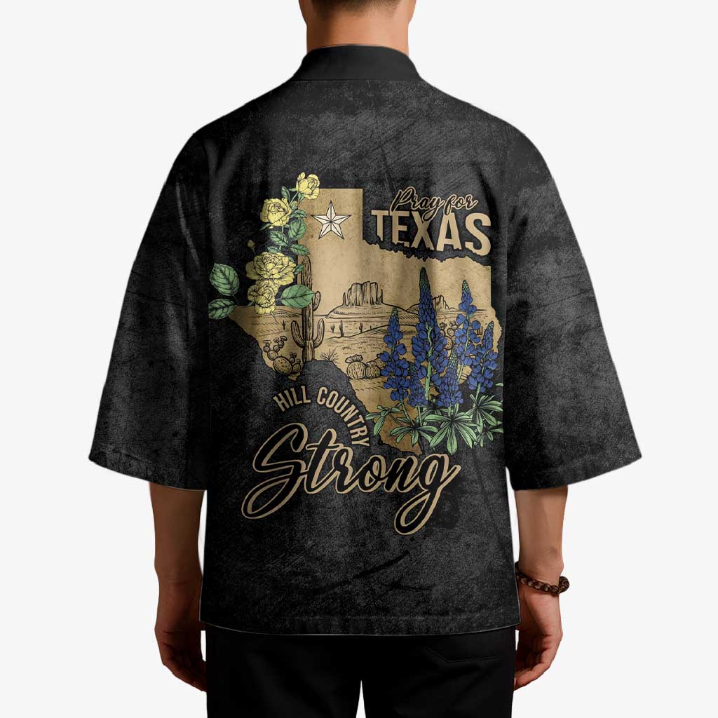 Pray for Texas Kimono Hill Country Strong - Wonder Print Shop