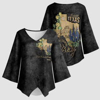 Pray for Texas Kimono Sleeve Blouse Hill Country Strong - Wonder Print Shop