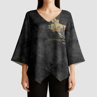 Pray for Texas Kimono Sleeve Blouse Hill Country Strong - Wonder Print Shop