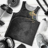 Pray for Texas Men Tank Top Hill Country Strong - Wonder Print Shop