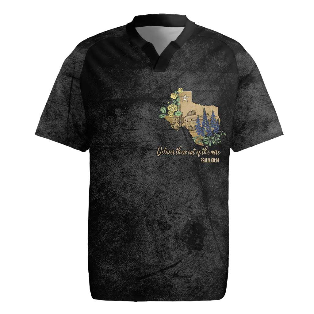 Pray for Texas Rugby Jersey Hill Country Strong - Wonder Print Shop