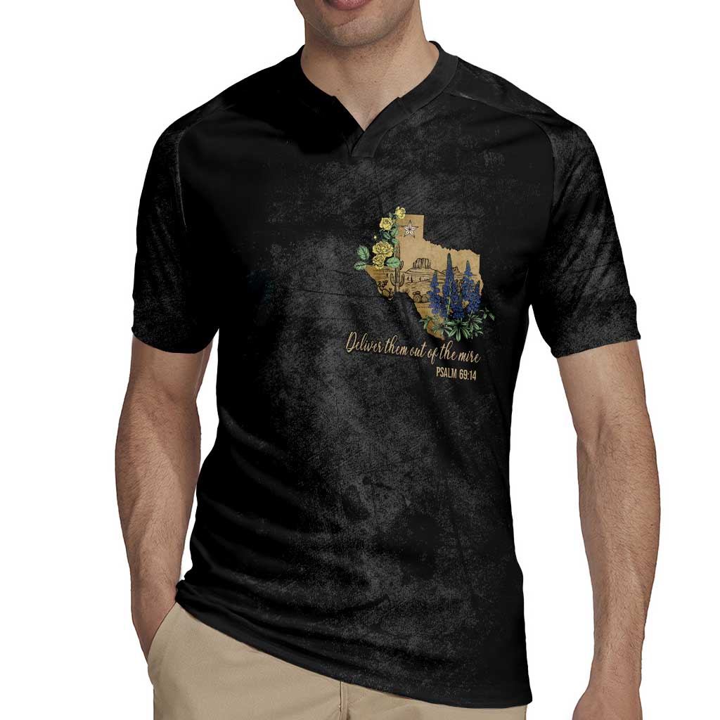 Pray for Texas Rugby Jersey Hill Country Strong - Wonder Print Shop