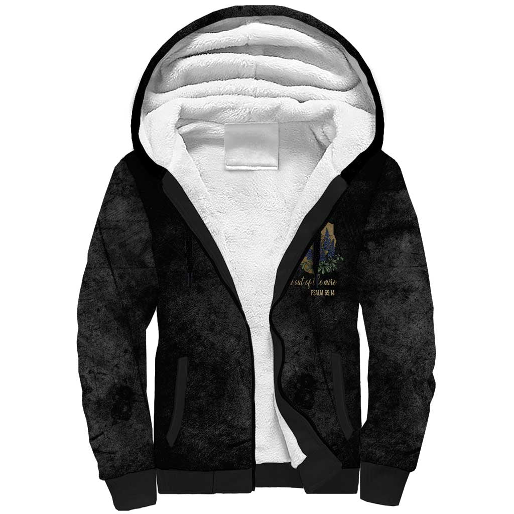 Pray for Texas Sherpa Hoodie Hill Country Strong - Wonder Print Shop