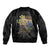 Pray for Texas Sleeve Zip Bomber Jacket Hill Country Strong - Wonder Print Shop