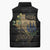 Pray for Texas Sleeveless Puffer Jacket Hill Country Strong - Wonder Print Shop