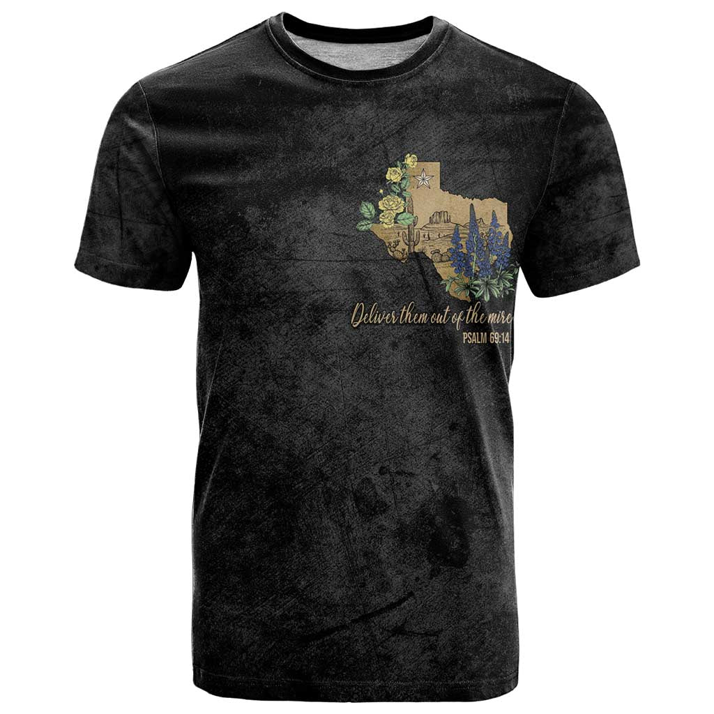 Pray for Texas T Shirt Hill Country Strong - Wonder Print Shop