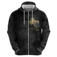 Pray for Texas Zip Hoodie Hill Country Strong - Wonder Print Shop