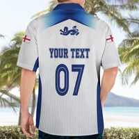 Personalised England Football Hawaiian Shirt The Lionesses Women World Cup 2023 - Wonder Print Shop