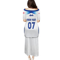 Personalised England Football Puletasi The Lionesses Women World Cup 2023 - Wonder Print Shop