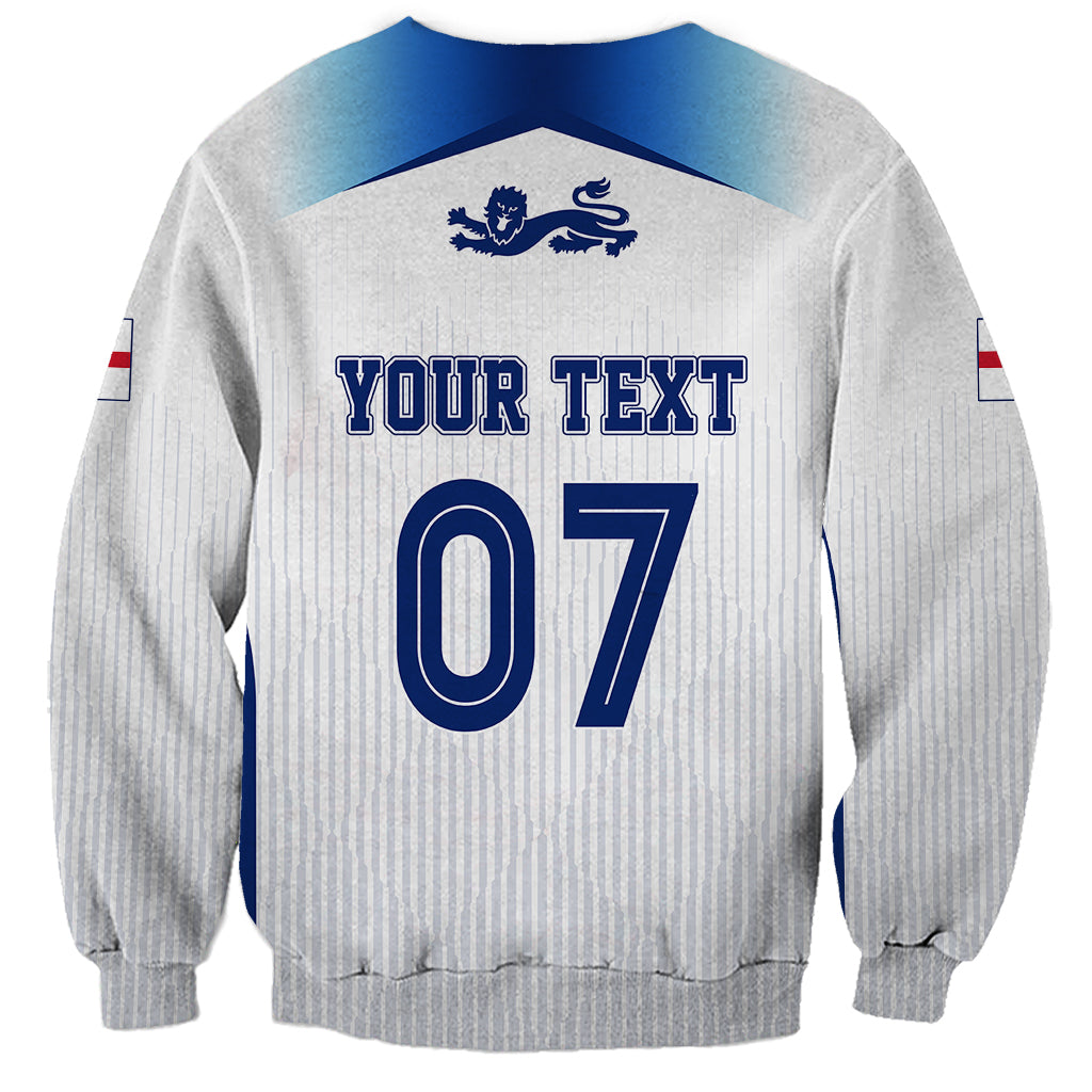 Personalised England Football Sweatshirt The Lionesses Women World Cup 2023 - Wonder Print Shop