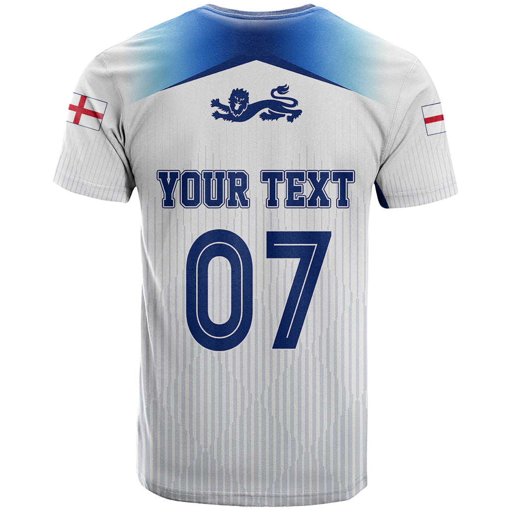 Personalised England Football T Shirt The Lionesses Women World Cup 2023 - Wonder Print Shop
