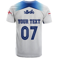 Personalised England Football T Shirt The Lionesses Women World Cup 2023 - Wonder Print Shop