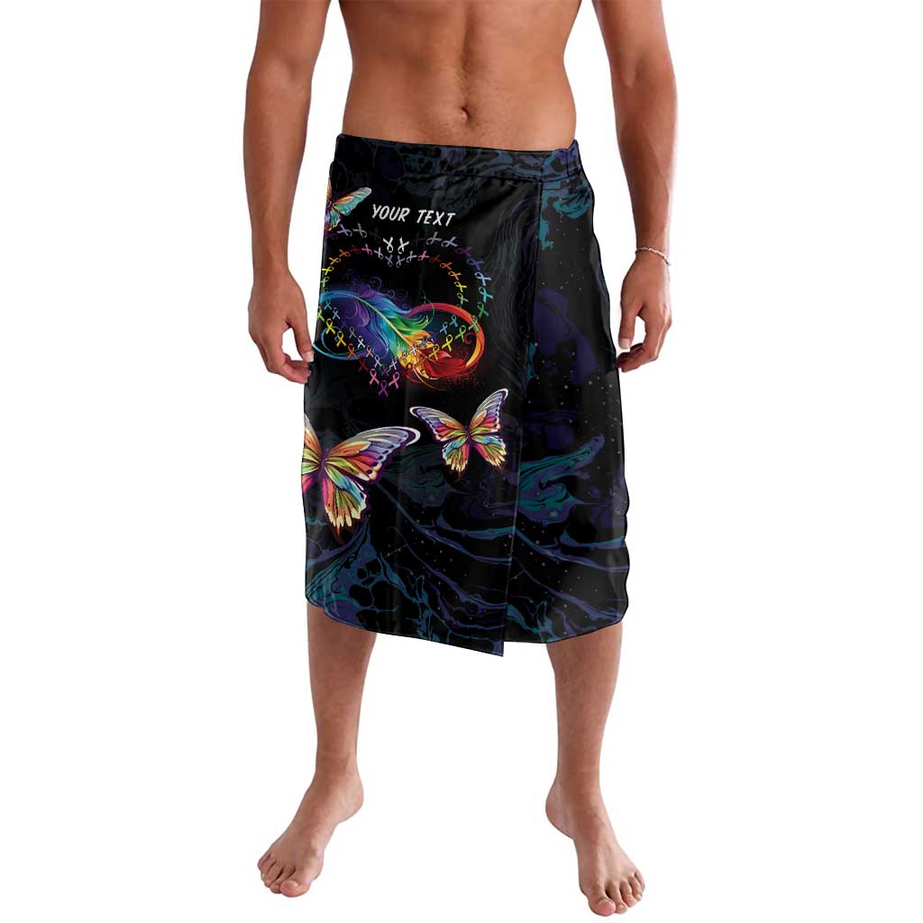 Fight Cancer In All Colors Lavalava Whimsical Butterflies - Wonder Print Shop