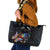 Fight Cancer In All Colors Leather Tote Bag Whimsical Butterflies - Wonder Print Shop