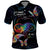 Fight Cancer In All Colors Polo Shirt Whimsical Butterflies - Wonder Print Shop