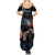 Fight Cancer In All Colors Summer Maxi Dress Whimsical Butterflies - Wonder Print Shop