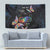 Fight Cancer In All Colors Tapestry Whimsical Butterflies - Wonder Print Shop