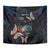 Fight Cancer In All Colors Tapestry Whimsical Butterflies - Wonder Print Shop