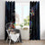 Fight Cancer In All Colors Window Curtain Whimsical Butterflies - Wonder Print Shop