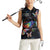 Fight Cancer In All Colors Women Sleeveless Polo Shirt Whimsical Butterflies - Wonder Print Shop