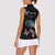 Fight Cancer In All Colors Women Sleeveless Polo Shirt Whimsical Butterflies - Wonder Print Shop