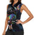Fight Cancer In All Colors Women Sleeveless Polo Shirt Whimsical Butterflies - Wonder Print Shop