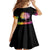 Autism Wired Differently Colors Splash Family Matching Summer Maxi Dress and Hawaiian Shirt - Wonder Print Shop