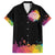 Autism Wired Differently Colors Splash Family Matching Summer Maxi Dress and Hawaiian Shirt - Wonder Print Shop