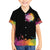 Autism Wired Differently Colors Splash Family Matching Summer Maxi Dress and Hawaiian Shirt - Wonder Print Shop