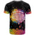 Autism Wired Differently Colors Splash T Shirt - Wonder Print Shop