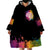 Autism Wired Differently Colors Splash Wearable Blanket Hoodie - Wonder Print Shop