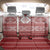 Latvia Jani Midsummer Back Car Seat Cover Red White Latvijas Auseklis