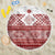 Latvia Jani Midsummer Beach Blanket Red White Latvijas Auseklis