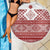 Latvia Jani Midsummer Beach Blanket Red White Latvijas Auseklis