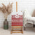 Latvia Jani Midsummer Canvas Wall Art Red White Latvijas Auseklis