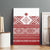 Latvia Jani Midsummer Canvas Wall Art Red White Latvijas Auseklis