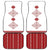 Latvia Jani Midsummer Car Mats Red White Latvijas Auseklis