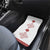 Latvia Jani Midsummer Car Mats Red White Latvijas Auseklis