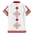 Latvia Jani Midsummer Hawaiian Shirt Red White Latvijas Auseklis