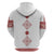 Latvia Jani Midsummer Hoodie Red White Latvijas Auseklis