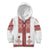 Latvia Jani Midsummer Kid Hoodie Red White Latvijas Auseklis