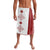 Latvia Jani Midsummer Lavalava Red White Latvijas Auseklis
