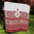 Latvia Jani Midsummer Quilt Red White Latvijas Auseklis
