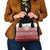 Latvia Jani Midsummer Shoulder Handbag Red White Latvijas Auseklis